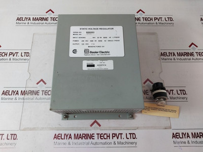 Basler Electric Sr8A-2B16B3A Static Voltage Regulator Basler Electric Sr8A-2B16B3A Static Voltage Regulator