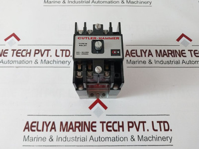 Cutler-hammer Type M Relay D23M-1
