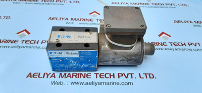 Eaton Vickers Model DG4V4-012A-M-X1-A4-10-H13S Valve Eaton Vickers Model DG4V4-012A-M-X1-A4-10-H13S Valve
