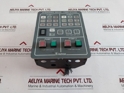 Famor Yg 7303-01 Steering Gear-fwd Stand 230/24 V Ac/Dc Famor Yg 7303-01 Steering Gear-fwd Stand 230/24 V Ac/Dc