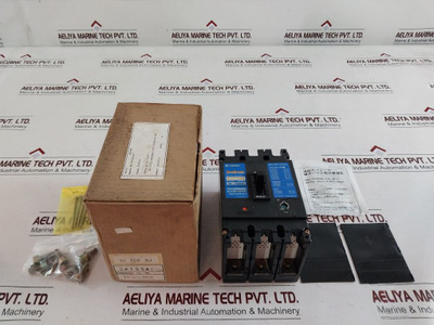 Terasaki Xh250Nj 3-pole Circuit Breaker 160A
