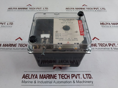 Areva Vtt Definite Time Relay Vtt11Zg8053Ch