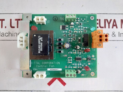 Pwa Ac54435+1 Control Fan Rittal Used