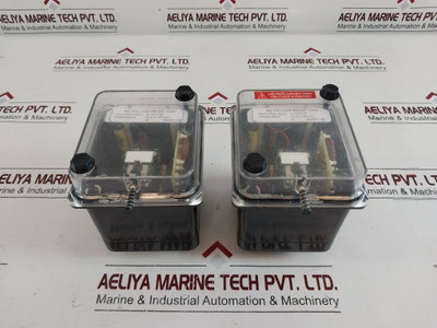 Alstom Vag11Yf8011Adch No Voltage Relay 110V Ac