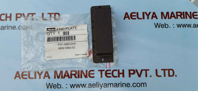 Parker P2V-am512Hs Pneumatic End Plate 9302 0863-02