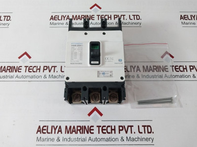 Hyundai Hgm250H Molded Case Circuit Breaker Hyundai Hgm250H Molded Case Circuit Breaker