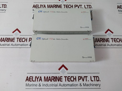Ctc Union Fib2-1000Tg Optical Fiber Media Converter