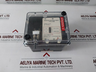 Areva Ctum 15 Zg001A Sensitive Earth Fault Relay 220-250 V Areva Ctum 15 Zg001A Sensitive Earth Fault Relay 220-250 V