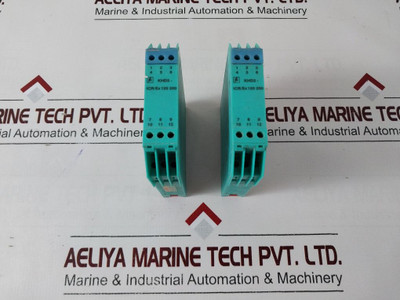 Pepperl+ Fuchs Khd3-icr/Ex 120 200 Transformer Isolated Repeater 71078