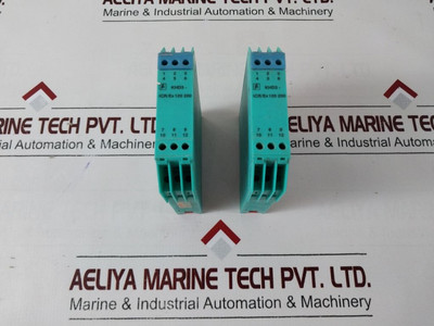 Pepperl+ Fuchs Khd3-icr/Ex 120 200 Transformer Isolated Repeater 71078