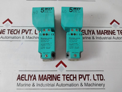 Pepperl +Fuchs 29854S Nj40+, 08275S U4+, 84457 E Inductive Sensor