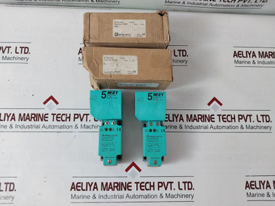 Pepperl+Fuchs Nj40+U4+E/Nj40-u4-e Inductive Sensor 29854S