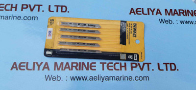 Dewalt Dw3728-5 Jig Saw Blade