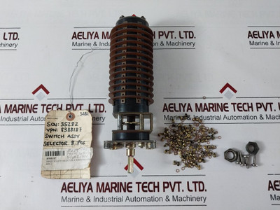 Es 8388187 Switch Assy Selector 10A 125Vac