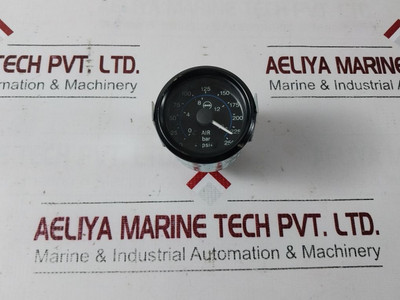 151080102 Pressure Gauge 0-16 Bar 0-250 Psi 151080102 Pressure Gauge 0-16 Bar 0-250 Psi