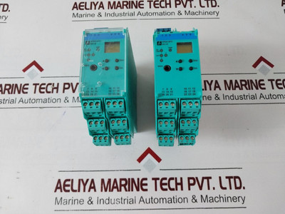 Pepperl+Fuchs Kfd2-ufc-ex1.D Frequency Converter 231194