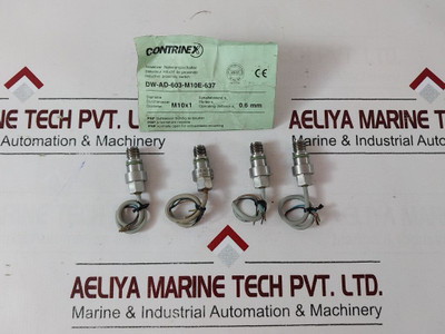 Contrinex Dw-ad-603-m10E-637 Inductive Proximity Switch Sensor