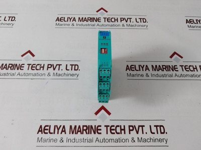 Pepperl+Fuchs Kfd2-sr2-ex1.W.Lb Switch Amplifier 132959 Dc 20-30V/35-40Ma Pepperl+Fuchs Kfd2-sr2-ex1.W.Lb Switch Amplifier 132959 Dc 20-30V/35-40Ma