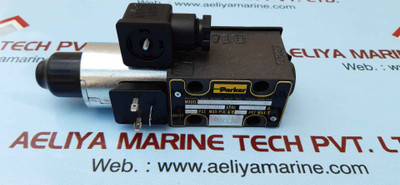 Parker D1Vw020Bnjpp Hydraulic Valve 24V Dc