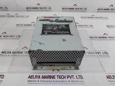 Basler Electric Sr8A2B10B3A Static Voltage Regulator Basler Electric Sr8A2B10B3A Static Voltage Regulator