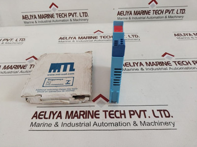 Mtl4521 Loop Powered Solenoid/Alarm Driver Measurement Technology Ltd. Mtl New Mtl4521 Loop Powered Solenoid/Alarm Driver Measurement Technology Ltd. Mtl New