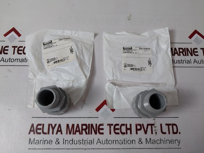 Lot Of 3X Hubbell Shc1035Cr Nylon Cord Connector