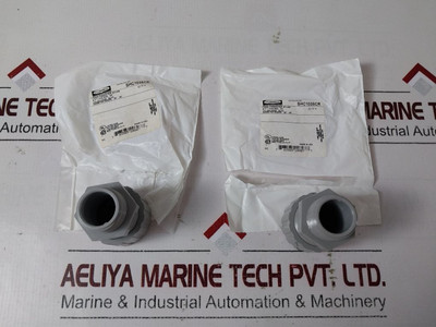 Lot Of 3X Hubbell Shc1035Cr Nylon Cord Connector Lot Of 3X Hubbell Shc1035Cr Nylon Cord Connector