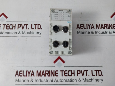 Festo Cpx-ab-4-m12X2-5P-r-m3 Manifold Block