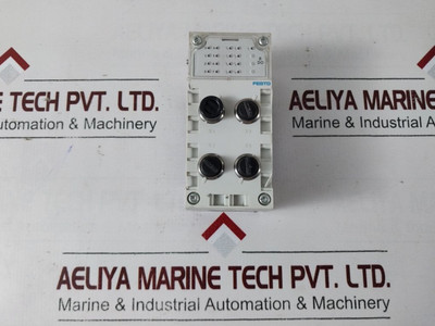 Festo Cpx-ab-4-m12X2-5P-r-m3 Manifold Block Festo Cpx-ab-4-m12X2-5P-r-m3 Manifold Block