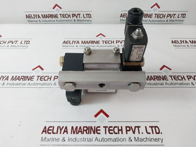 Burkert 6014 C 2,0 Fkm Ms Plunger Valve With Framo Evacuation System