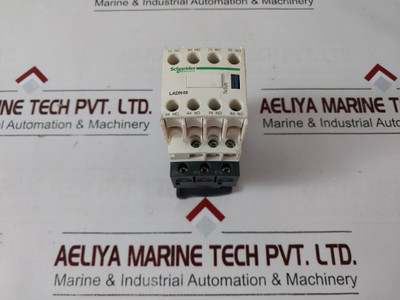 Schneider Electric Ladn40C Auxiliary Contact Block With Lc1 D18…C Contactor
