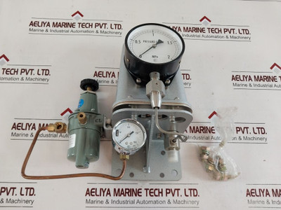 Nagano Keiki Ke21 Pneumatic Pressure Transmitter 0-2Mpa 0-200Kpa Xr15