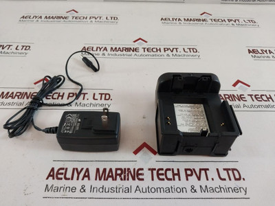 Rki Instrument Bc-2009 Gas Detector Charger With 3A-163Wp12 Power Supply