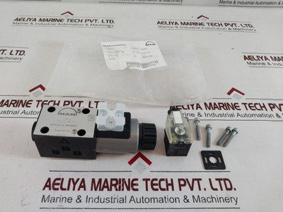 Man 5982848-6 4/2-way Solenoid Valve With Plug In Connector R901017027 Man 5982848-6 4/2-way Solenoid Valve With Plug In Connector R901017027