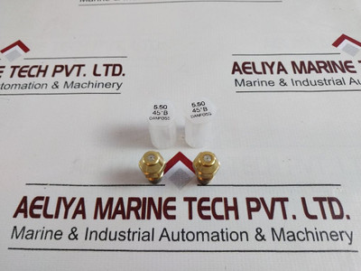 Lot Of 2X Danfoss Usgal/H 5.50 Oil Boiler Burner Nozzle