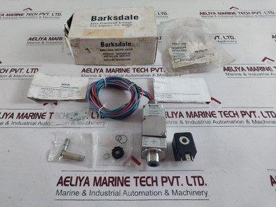Barksdale 9692X-1Cc-3-s0694 Flameproof Switch With Rexroth 100% Ed Solenoid Coil Set