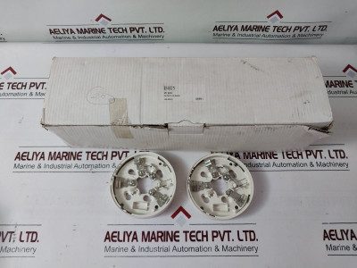 Lot Of 2X System Sensor B401 Plug-in Detector Base