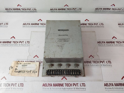 Woodward Eg-m Control 8270-107 Engine Governor