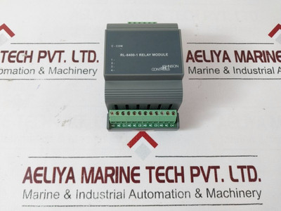 Johnson Controls Rl-8400-1 Relay Module (Not Working) Johnson Controls Rl-8400-1 Relay Module (Not Working)