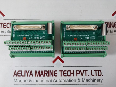 Honeywell Ul16Ao-iota-d37-72-xor I/O Relay Ul16Ao-mtp-d37-72R Honeywell Ul16Ao-iota-d37-72-xor I/O Relay Ul16Ao-mtp-d37-72R