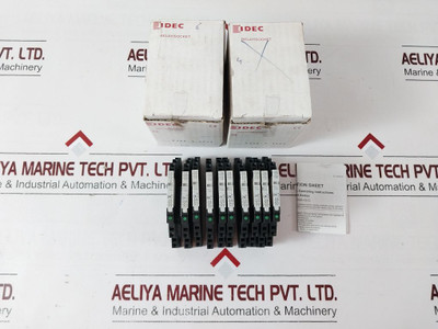 Idec Sv1H-07Ls-1 Relay/Socket