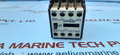 Siemens 3Th8262-0A Contactor 16A 220V Germany Made Siemens 3Th8262-0A Contactor 16A 220V Germany Made