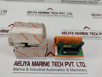 Weidmuller Fc-tsdi-16Uni Safe Digital Input Field Termination Assembly Weidmuller Fc-tsdi-16Uni Safe Digital Input Field Termination Assembly