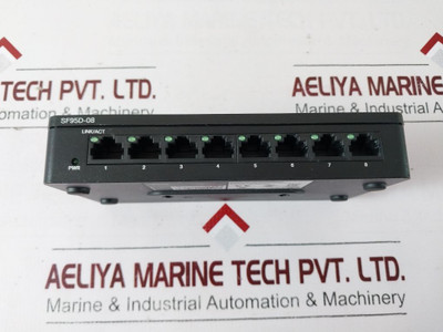 Cisco Sf95D-08 8-port 10/100 Desktop Switch 12Vdc 0.5A
