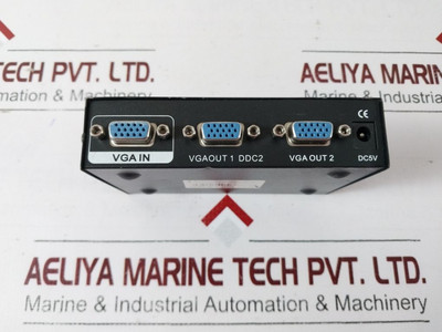 Rpdak Vga Splitter 2 Port 150 Mhz Rpdak Vga Splitter 2 Port 150 Mhz