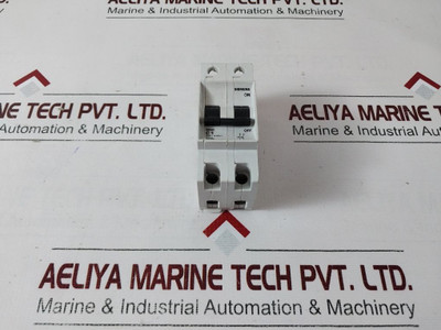 Siemens 5Sq22 C1 Circuit Breaker 240/415 Vac
