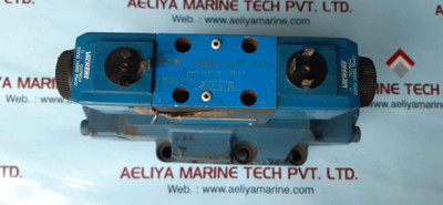 Eaton Vickers Dg4V 3 6C M U D6 60 Solenoid Valve Dg5S H8 0C 2 E M U D6 41
