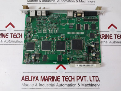 Industronic 12 Dxi 02/Emd Unit Interface Card 341-748-700