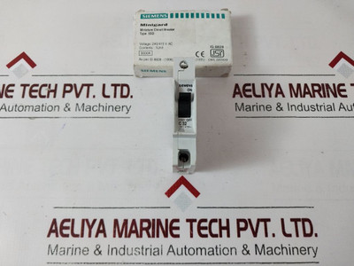 Siemens 5Sq21 Miniature Circuit Breaker