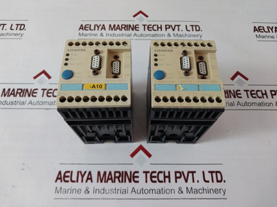 Siemens 3Uf5001-3Bn00-1 Simcode Module